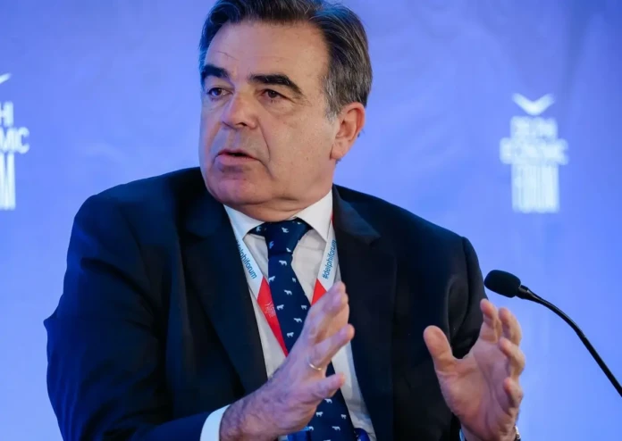 Μ. Σχοινάς στο 11ο Οικονομικό Φόρουμ των Δελφών