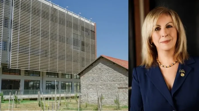 Αθηνά Αηδονά: «Πυλώνας