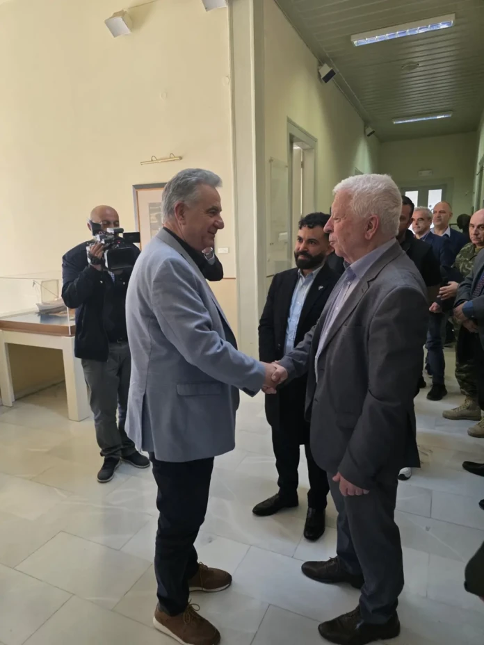 Στη Λέσβο ο Υφυπουργός Αγροτικής Ανάπτυξης και Τροφίμων