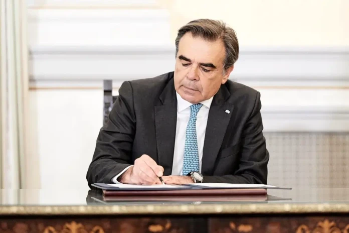 Πρώτη επίσκεψη του ΥπΑΑΤ, Μαργαρίτη