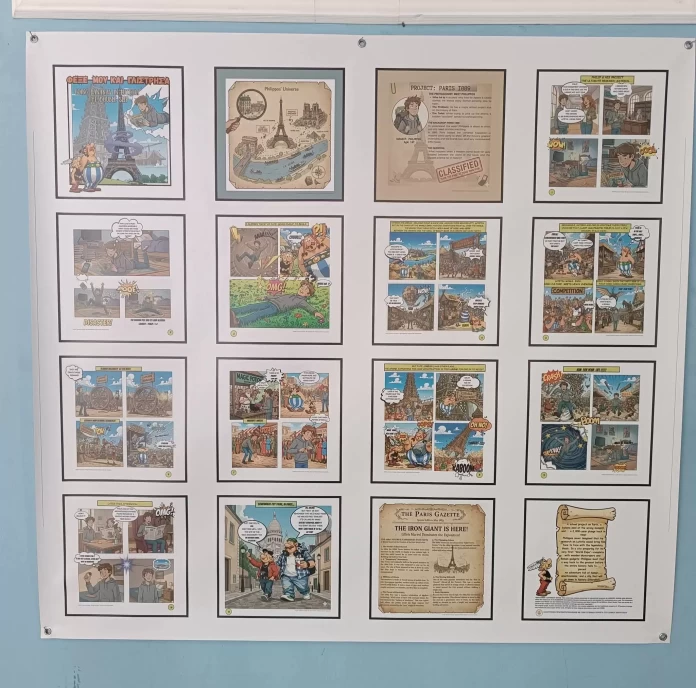 Από το Αμύνταιο στο Παρίσι: