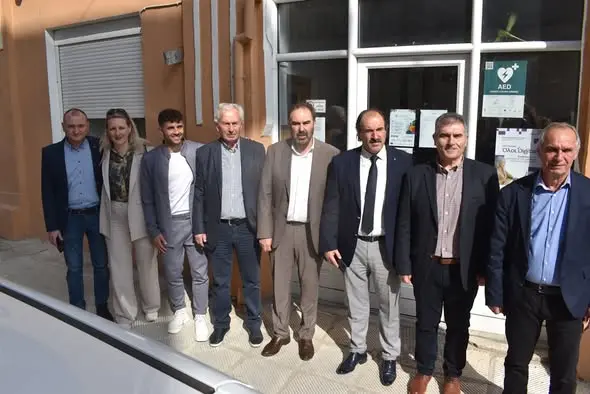 Πασχαλινές επισκέψεις και ευχές