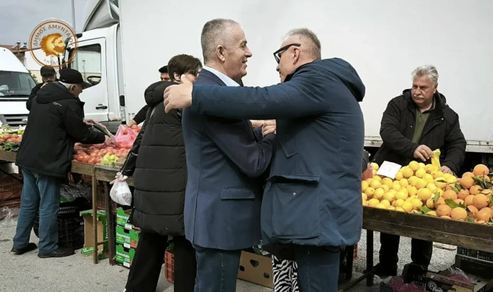 Στο πλευρό των πολιτών και των παραγωγών