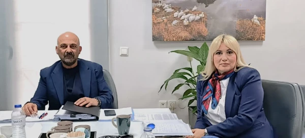 Θέματα της περιοχής στο επίκεντρο της συνάντησης Στεργίου με τη Ρένα Κουρεμένου και στελέχη της ΔΕΕΠ Φλώρινας