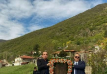 «Με τη Δέουσα Λαμπρότητα και Ευλάβεια ο Εορτασμός του Αγίου Γεωργίου στον Ιστορικό Αετό Αμυνταίου» «Με τη Δέουσα Λαμπρότητα και Ευλάβεια