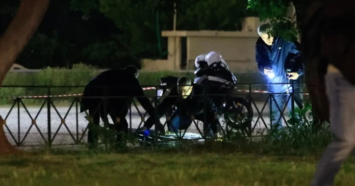 Θρίλερ στον Άγιο Δημήτριο