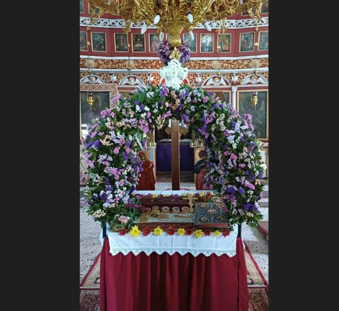 Πάσχα στις Πρέσπες: Η Κατάνυξη