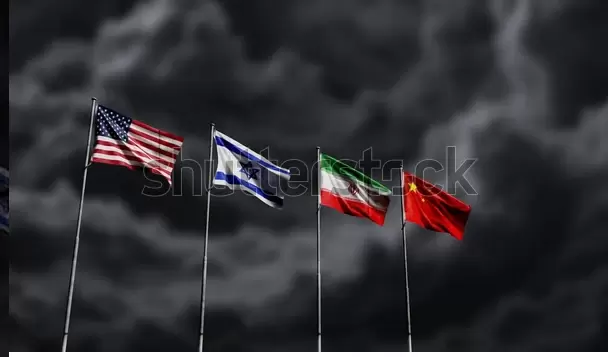 Το τρίγωνο Ισραήλ – ΗΠΑ – Ιράν και στο βάθος Κίνα.