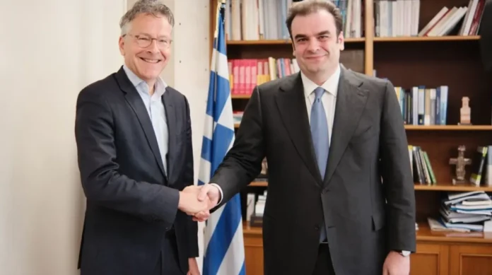 Γ. Ντάισελμπλουμ από την Αθήνα