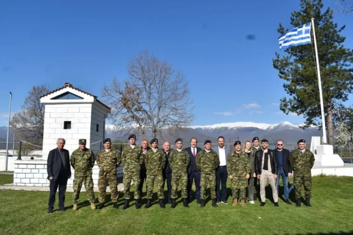 Πρέσπες: Επίσκεψη Δημάρχου