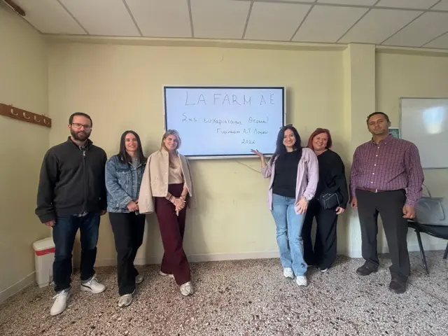 Το Γυμνάσιο Λαιμού Πρεσπών