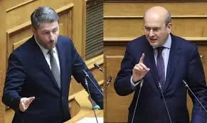 «Μπρα ντε φερ» στη Βουλή