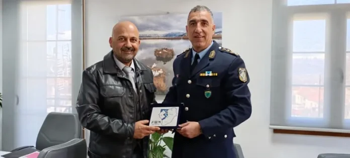 Συνάντηση Δημάρχου Πρεσπών