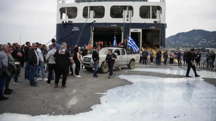 «Παγωμένη» η Μυτιλήνη