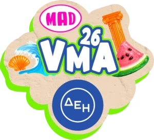MAD VMA 2026 από την ΔΕΗ_visual