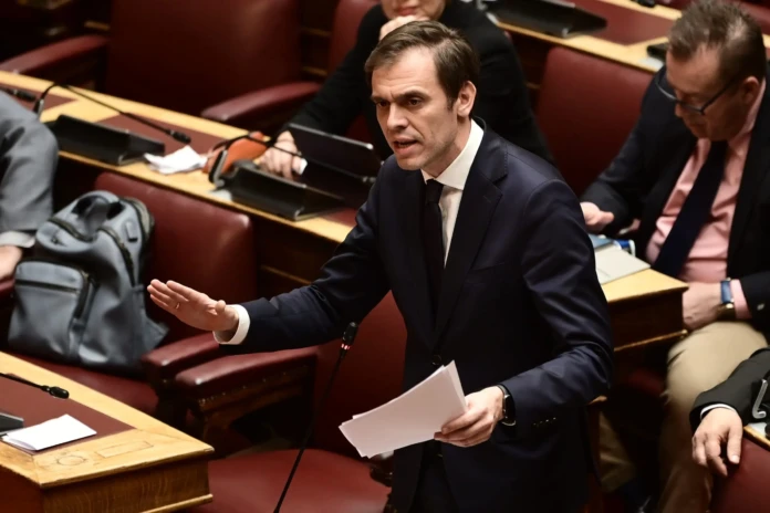 Δημήτρης Μάντζος: «Αν ο λαλίστατος κ. Γεωργιάδης