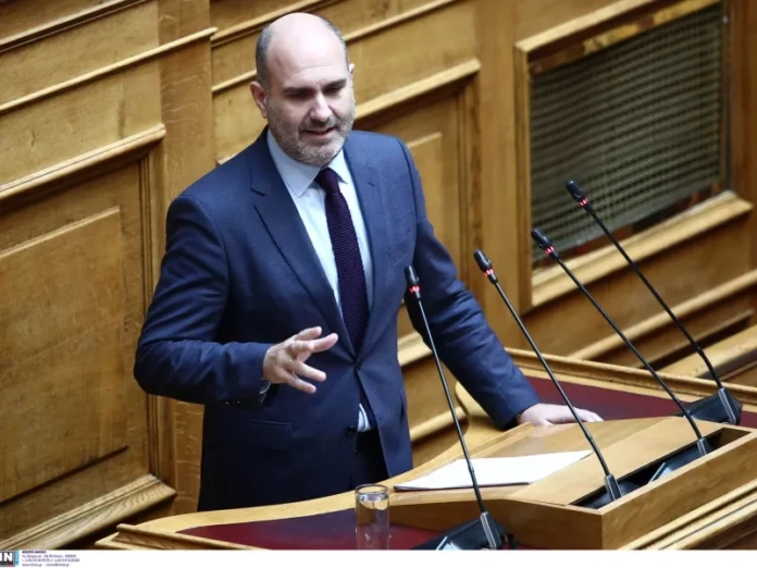 Νέος Κοινοβουλευτικός Εκπρόσωπος