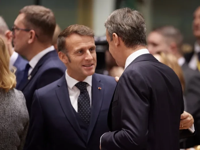 Στην Αθήνα ο Εμανουέλ Μακρόν