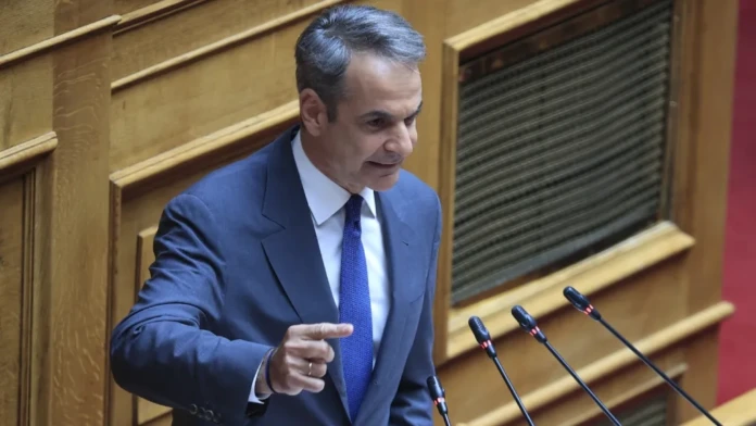 «Σκοτεινιάζει ο ορίζοντας»: Ξέσπασμα Μητσοτάκη