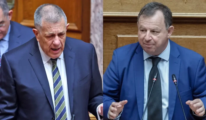 «Εμφύλιος» στη Βουλή: