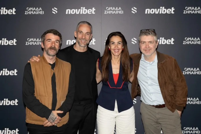 «Ομάδα Σημαίνει»: Το ντοκιμαντέρ της Novibet