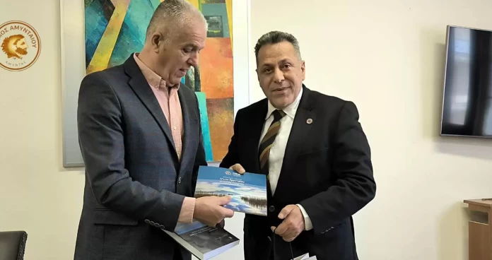 Επίσκεψη Προέδρου ΕΚΑΒ στο Αμύνταιο: