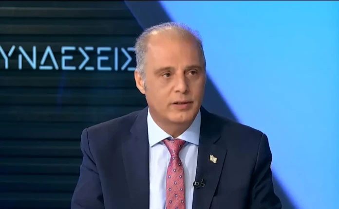 Κυριάκος Βελόπουλος: «Σας βλέπει η ντροπή και ντρέπεται
