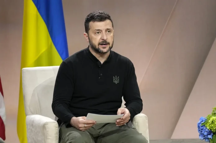 Ζελένσκι: «Θύελλα» στο Μέτωπο